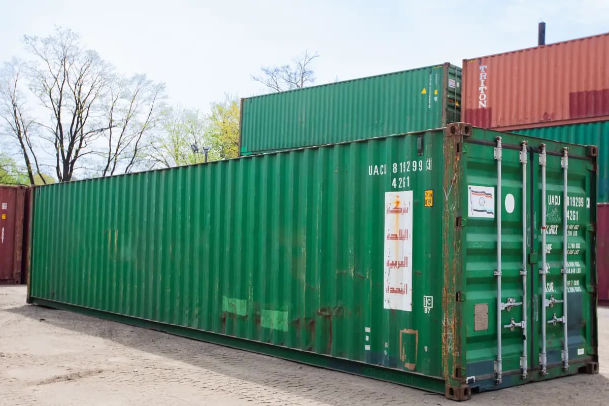 Used Containers Saudi Arabia